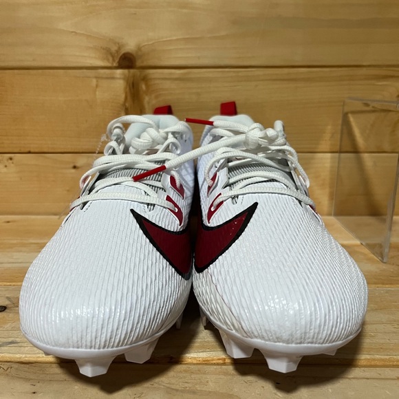 Nike Vapor Edge Speed 360 2 White University Red Black FQ4045102 Football cleats - Picture 3 of 7